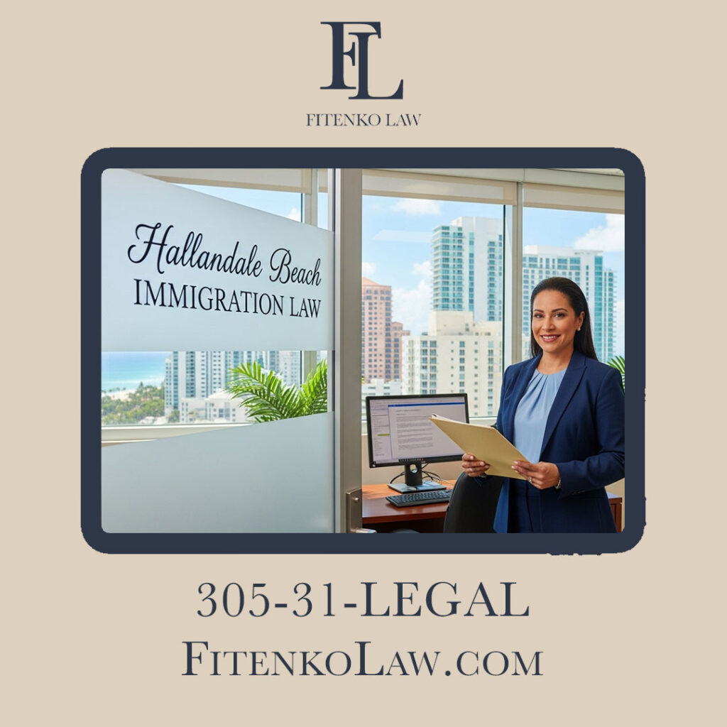 Immigration Attorney in Hallandale Beach