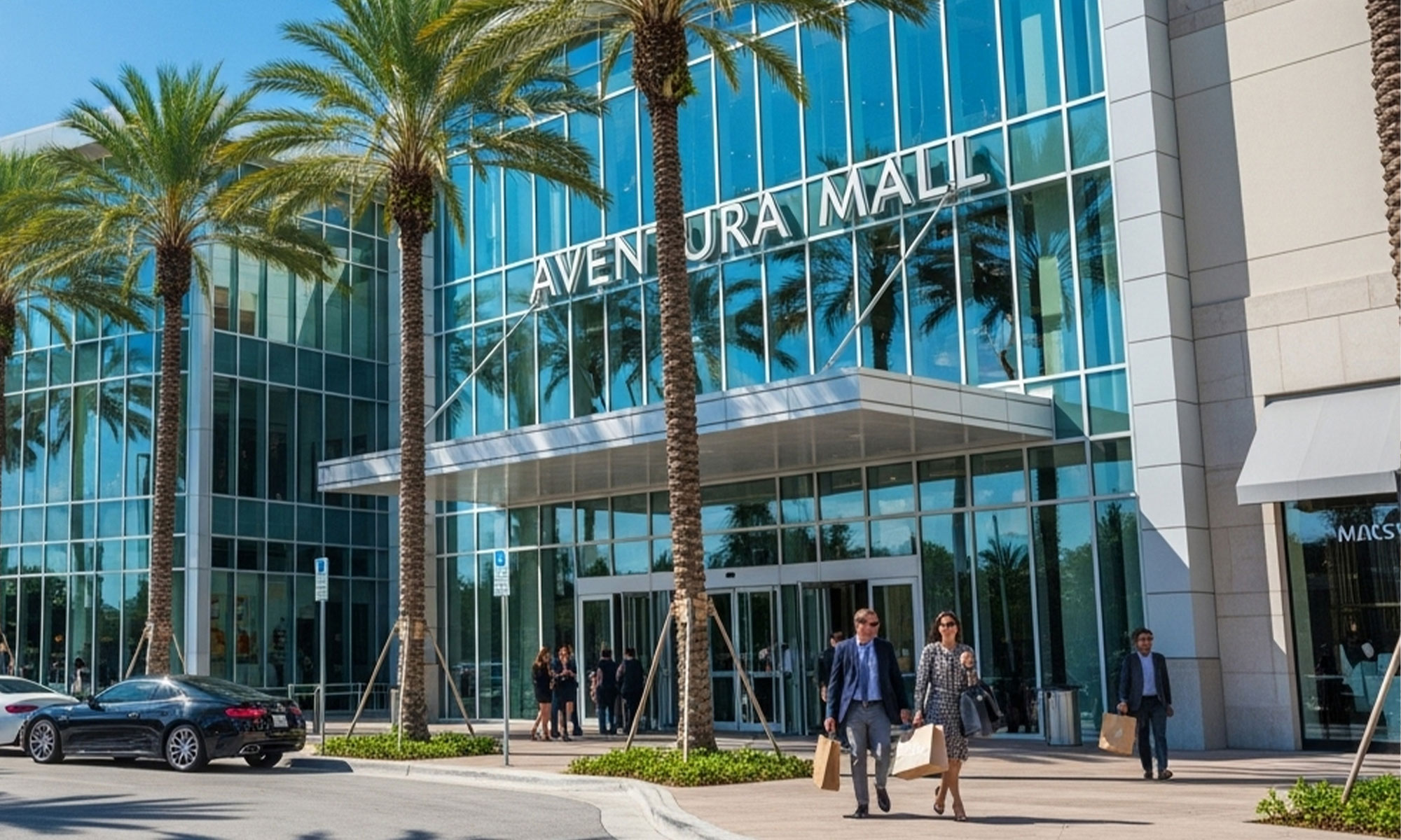 Mall in Aventura, Florida
