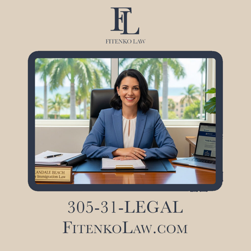 Family-Based Green Card Lawyer Hallandale Beach
